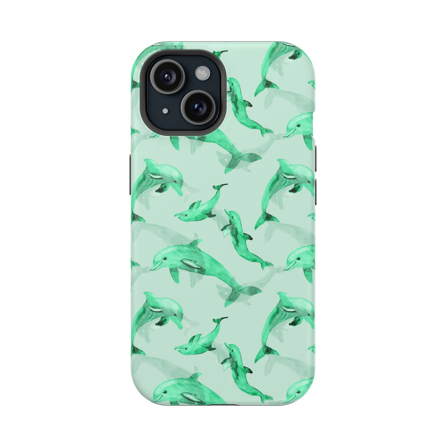 Green and keen dolphin case