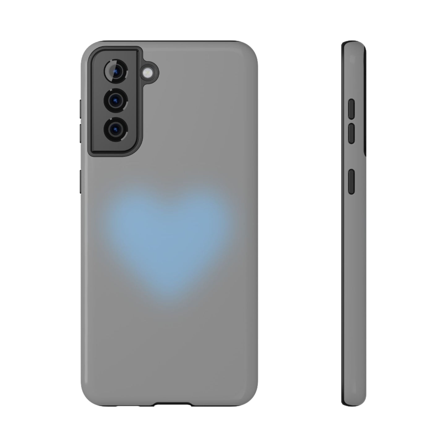 Grey Blue Hearty Case