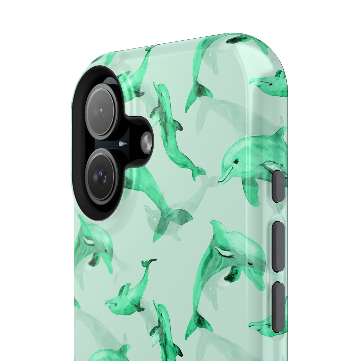 Green and keen dolphin case