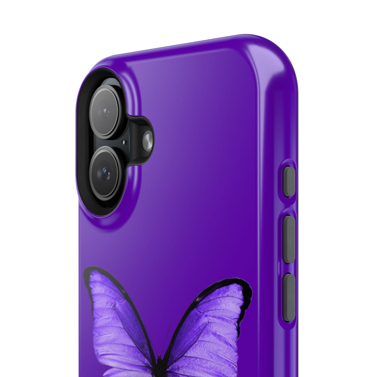 Violet Butterfly Case