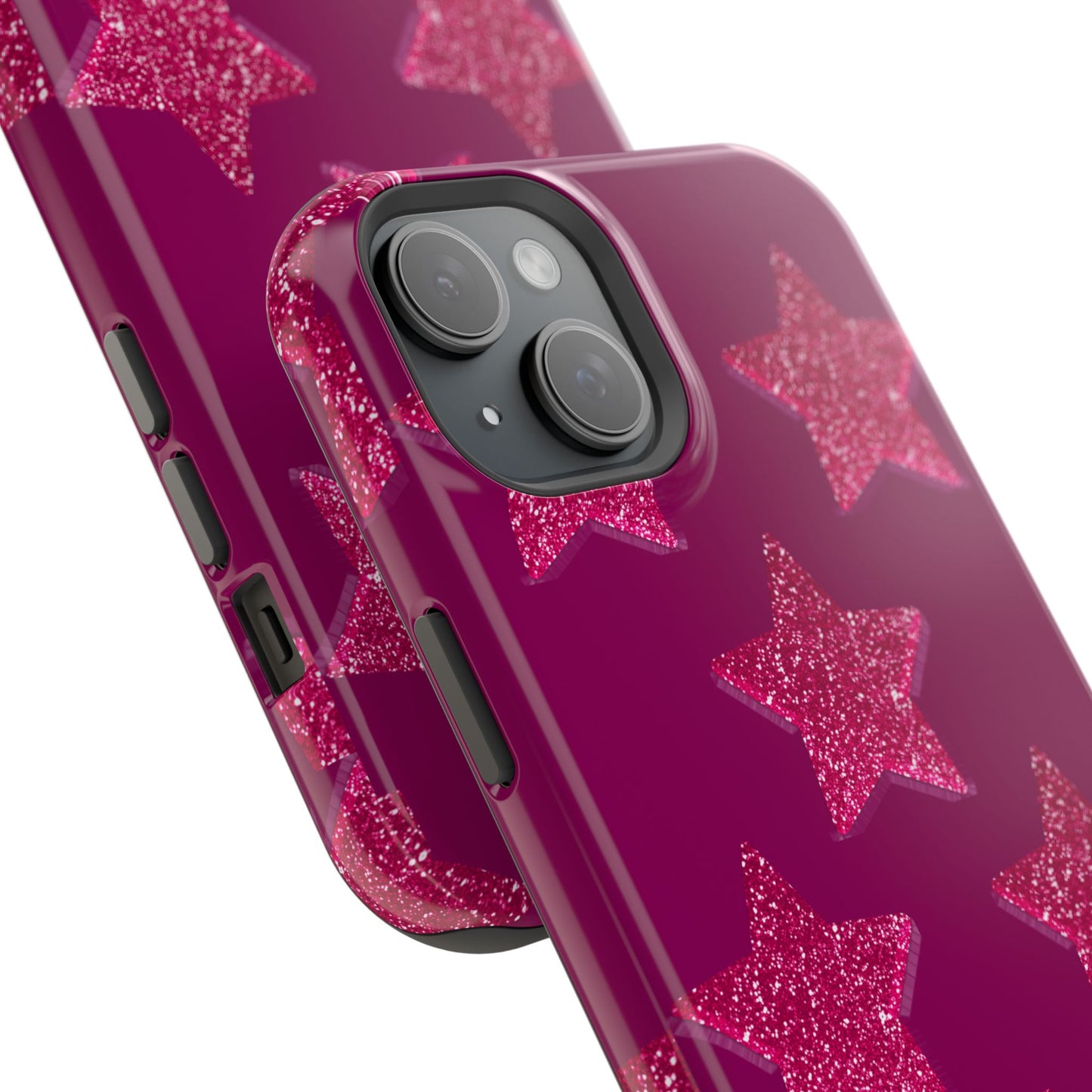 Burgundy Stars Case