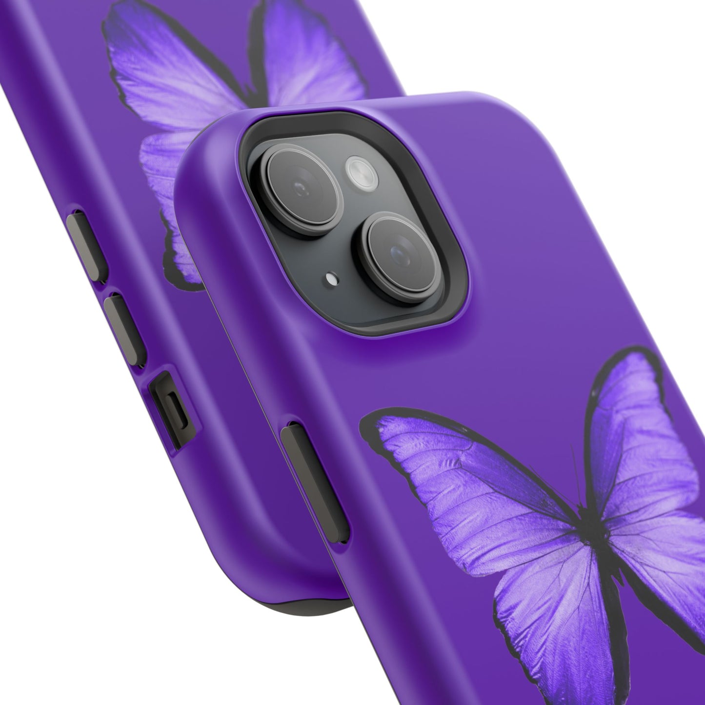 Violet Butterfly Case