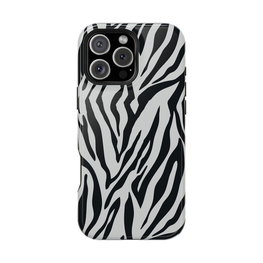 Zebrarific Grey Case