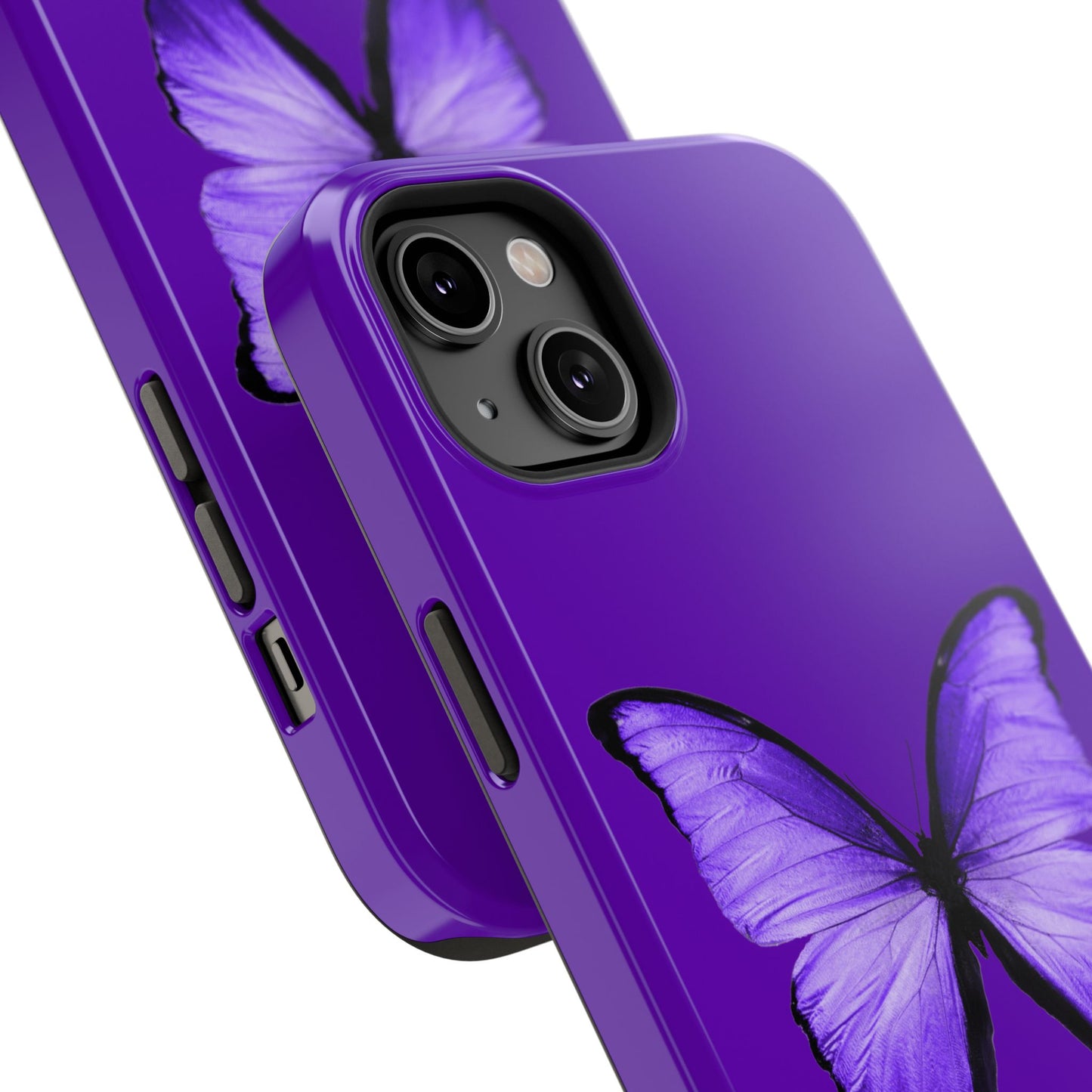 Violet Butterfly Case