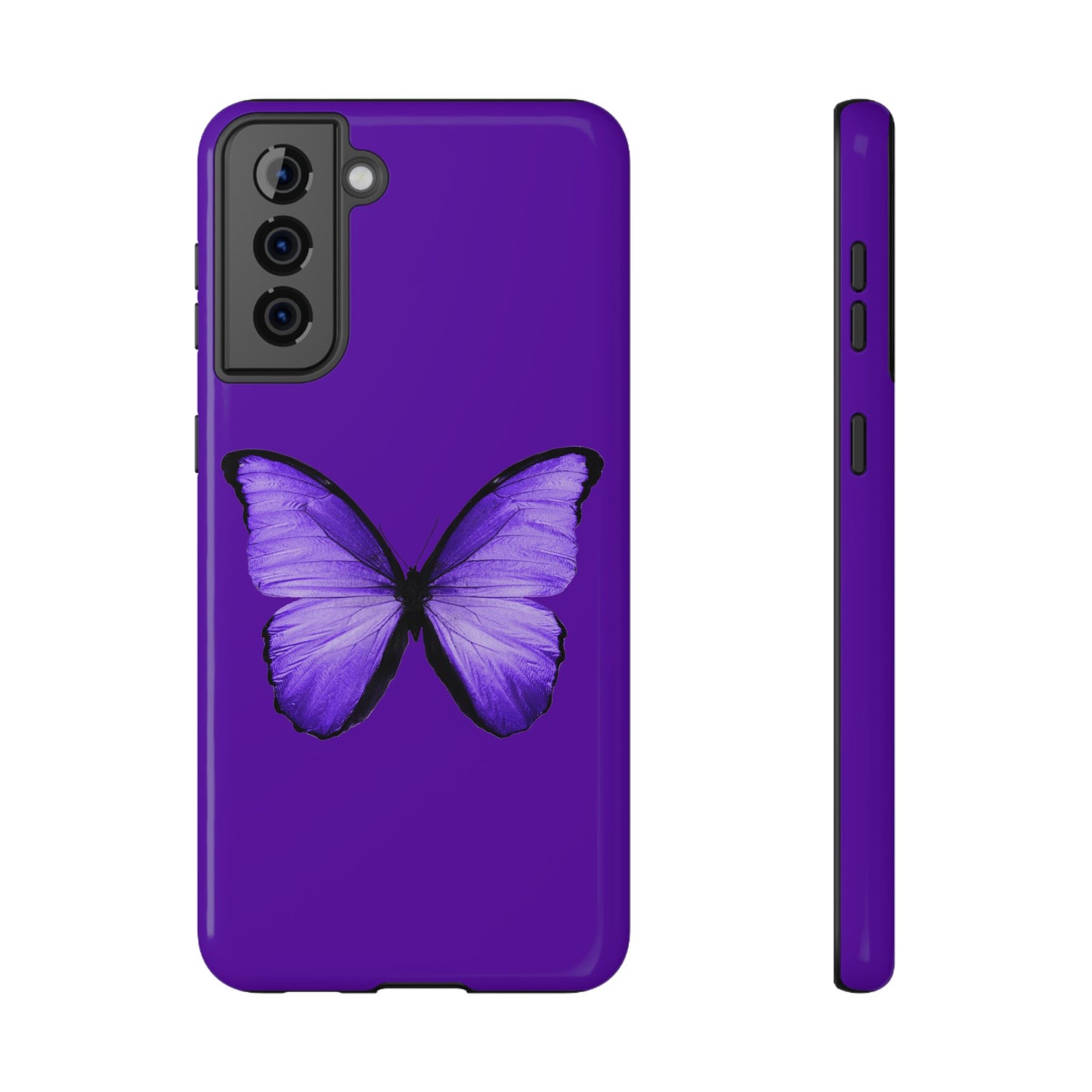 Violet Butterfly Case