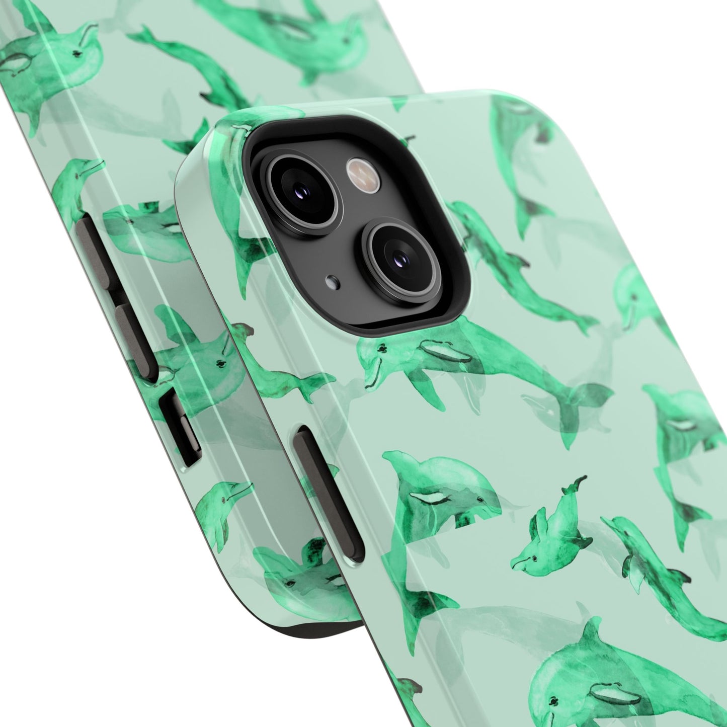 Green and keen dolphin case