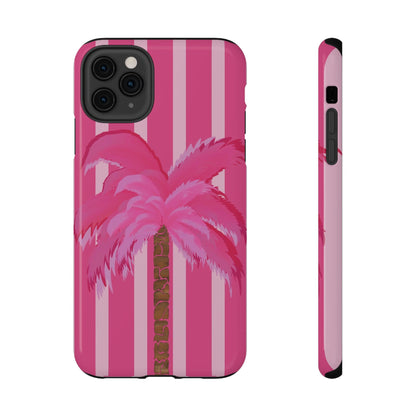 Pink Palm Days Case