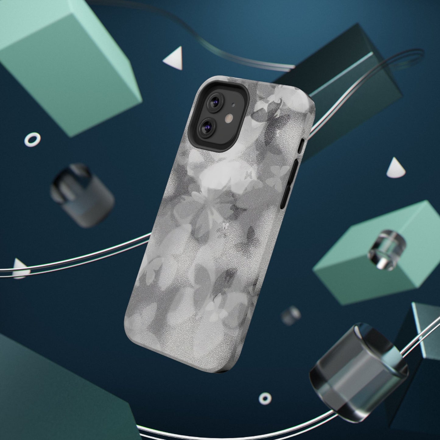 Morphing In Metallic Case