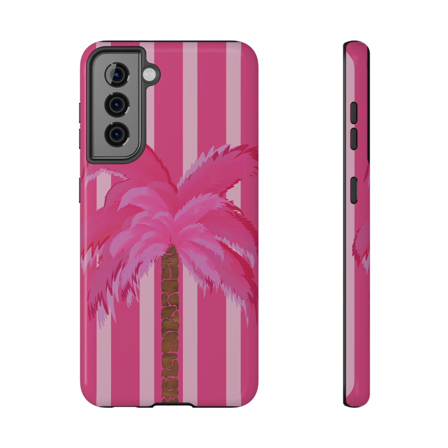 Pink Palm Days Case