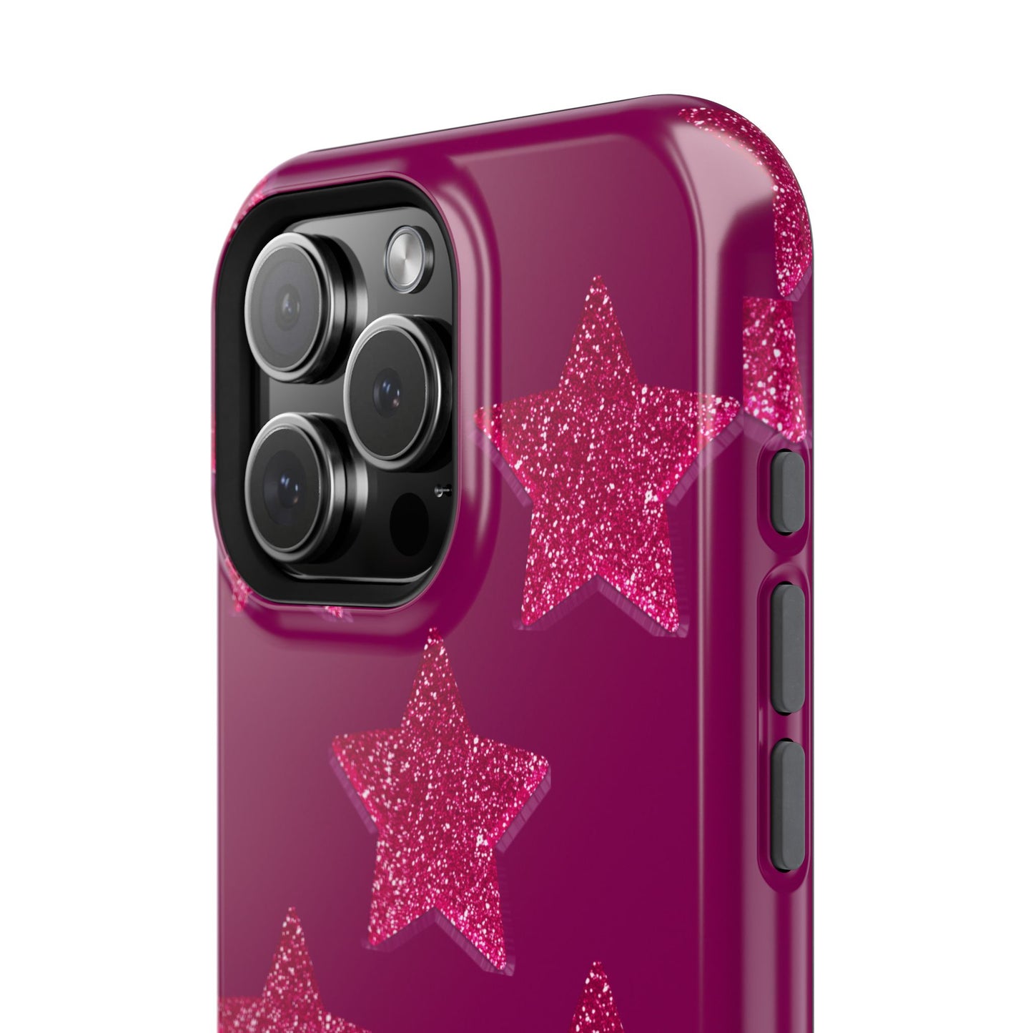 Burgundy Stars Case