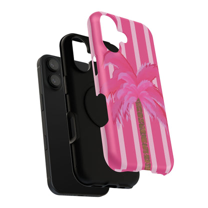 Pink Palm Days Case