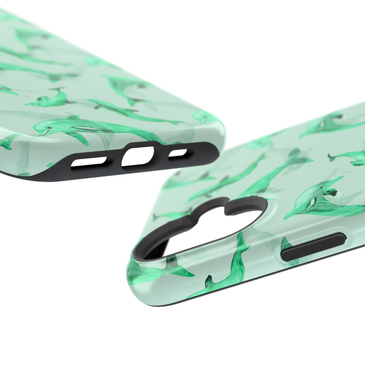 Green and keen dolphin case