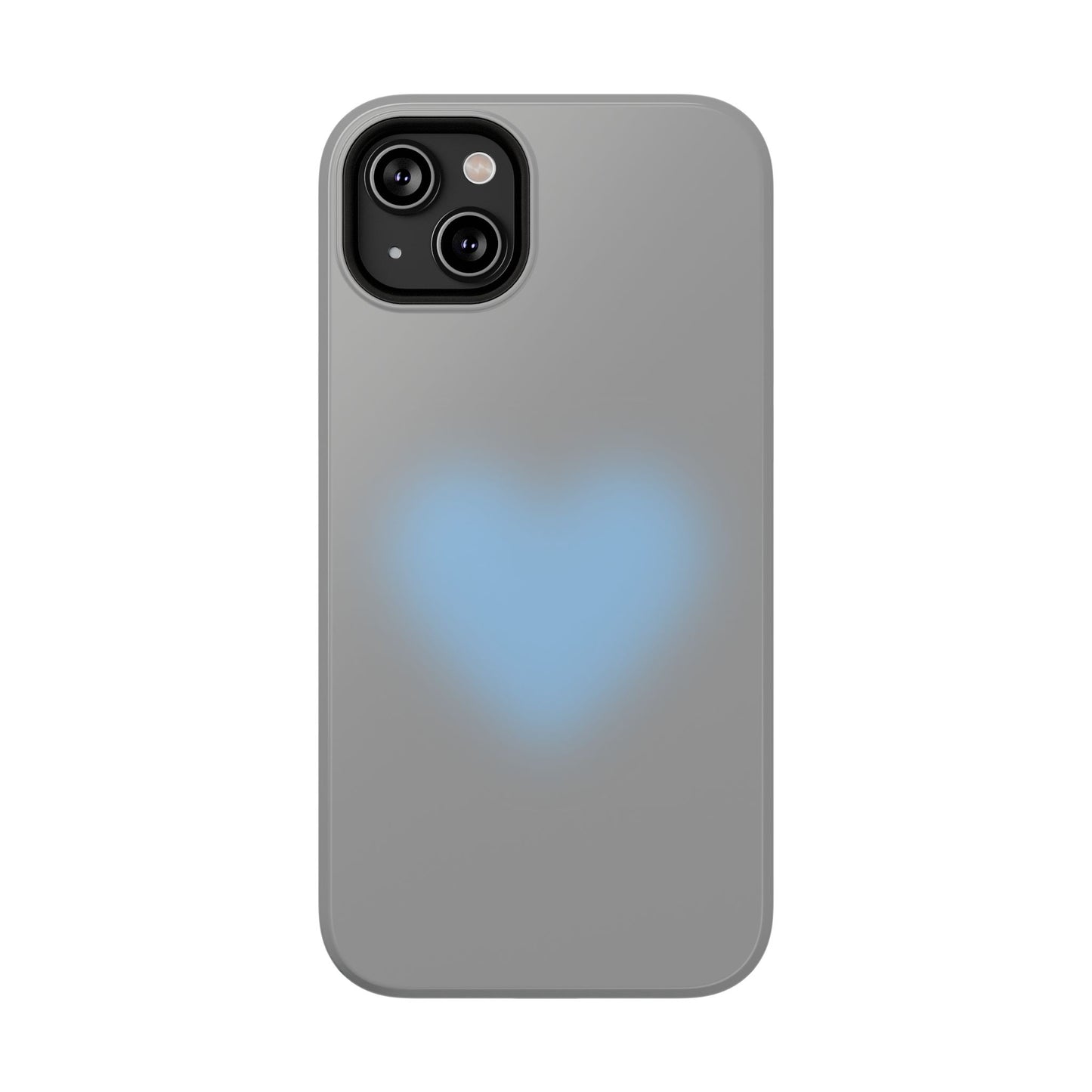 Grey Blue Hearty Case