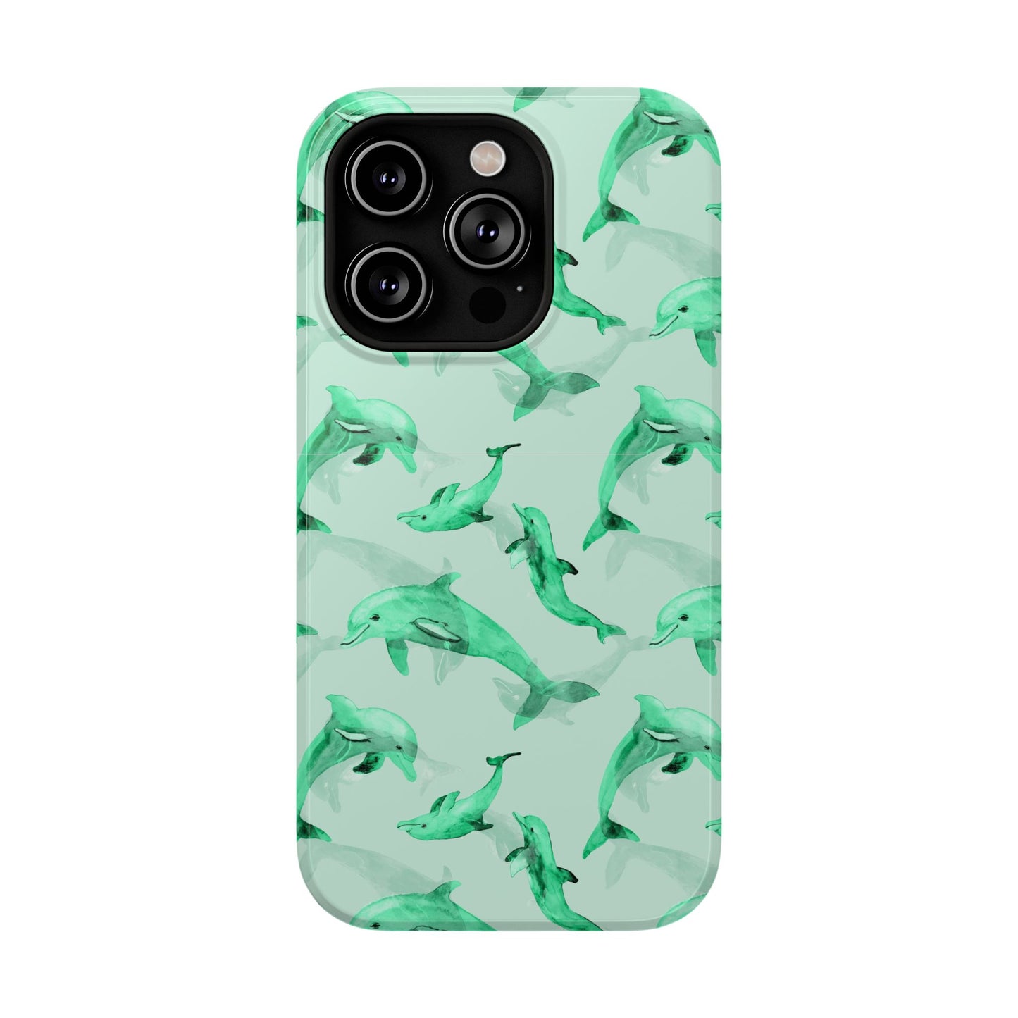 Green and keen dolphin case