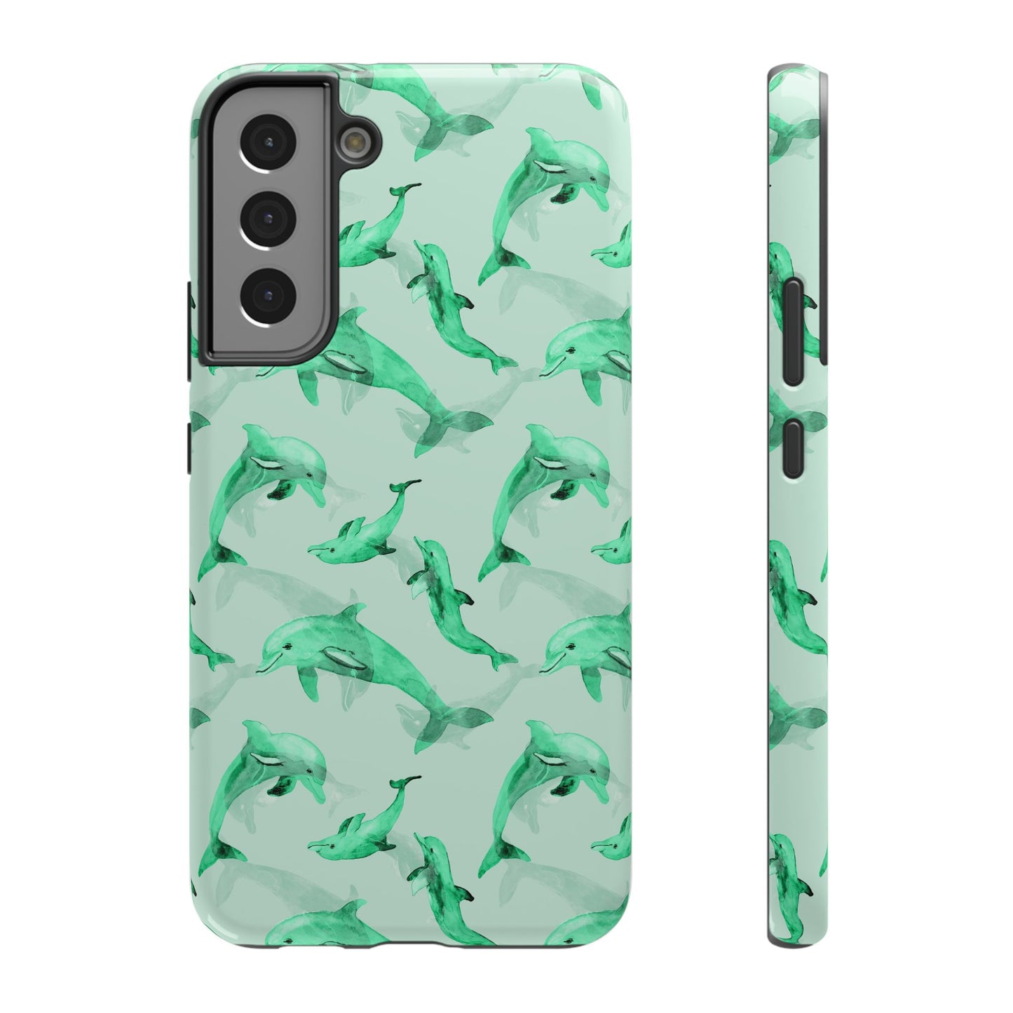 Green and keen dolphin case