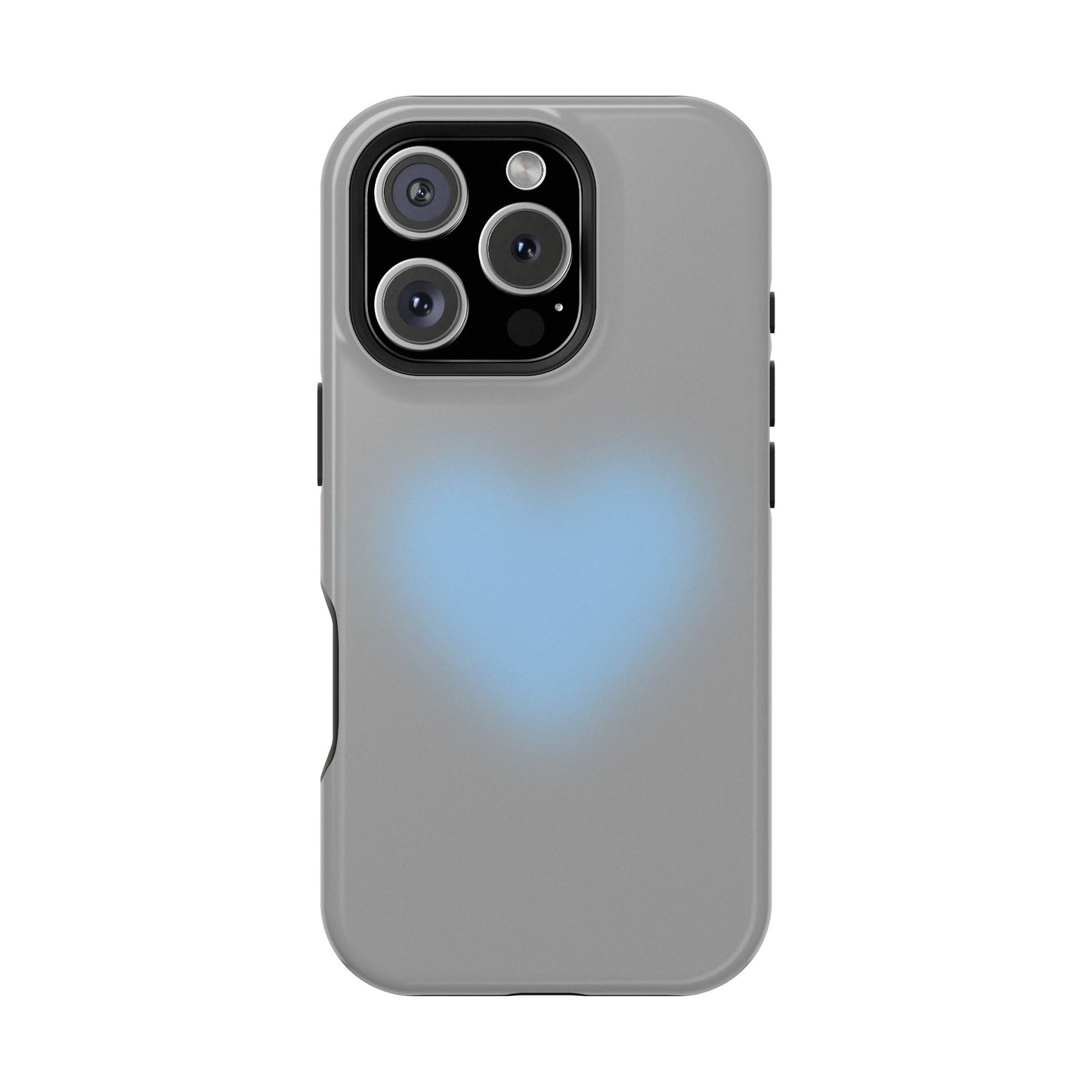 Grey Blue Hearty Case