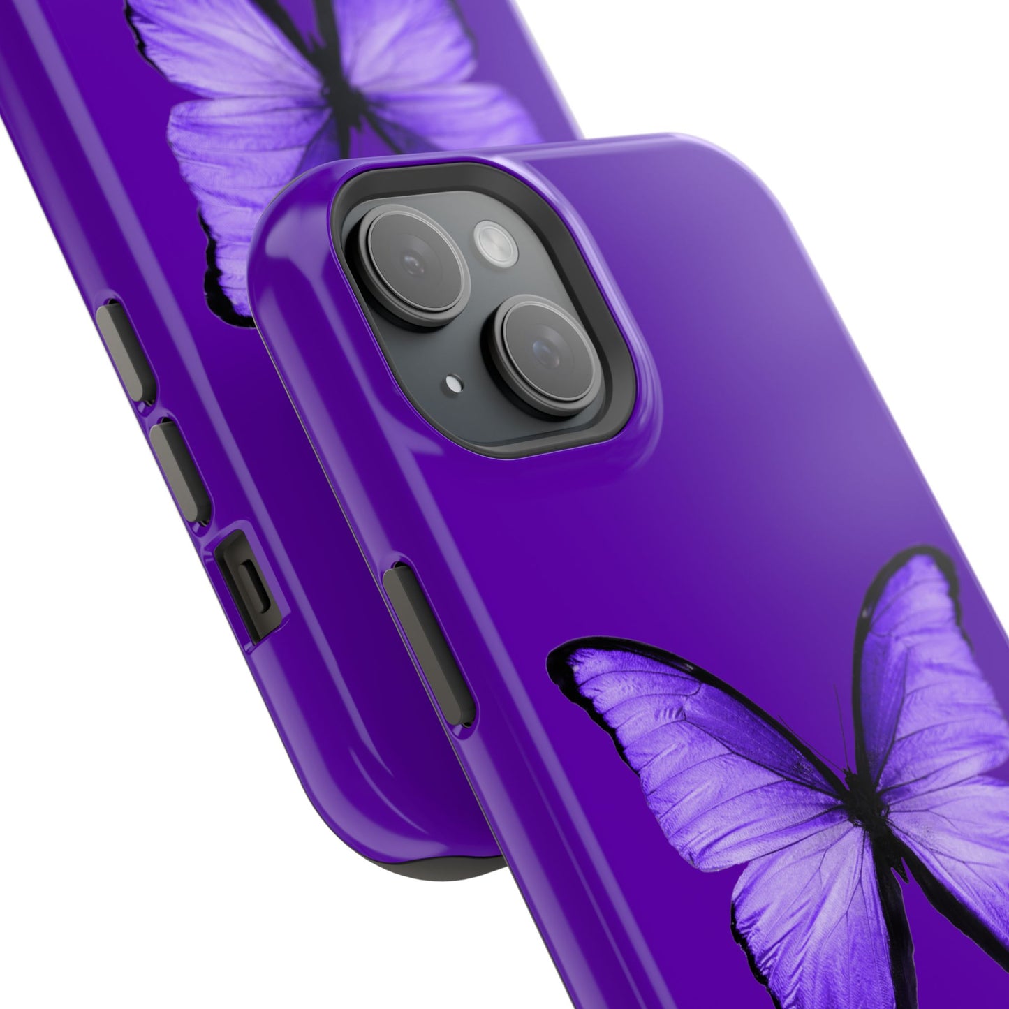 Violet Butterfly Case