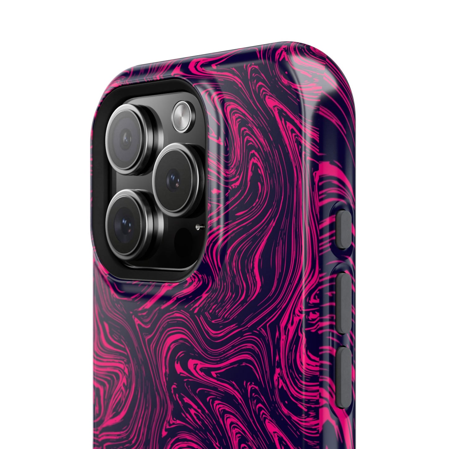 Pink And Purple Swirly Case