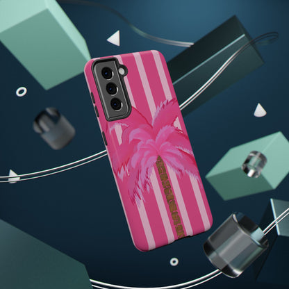 Pink Palm Days Case