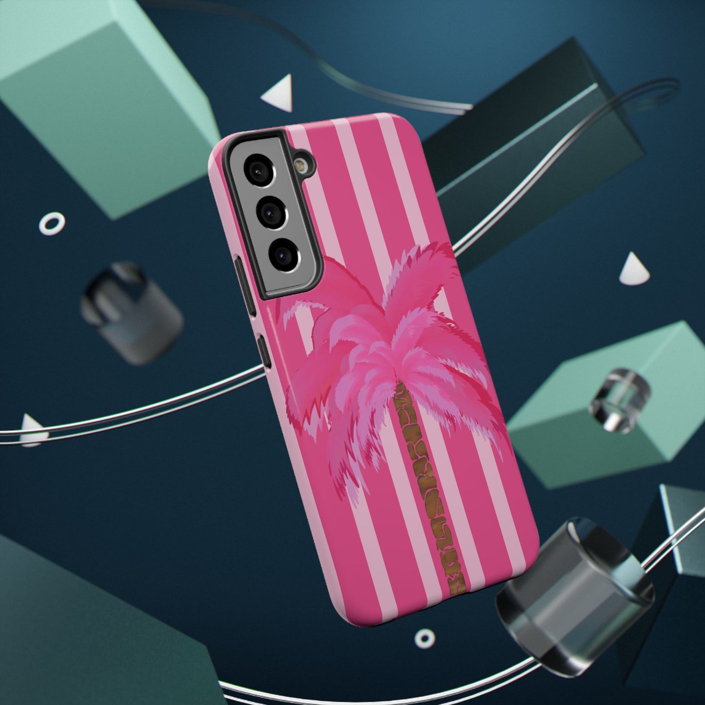 Pink Palm Days Case