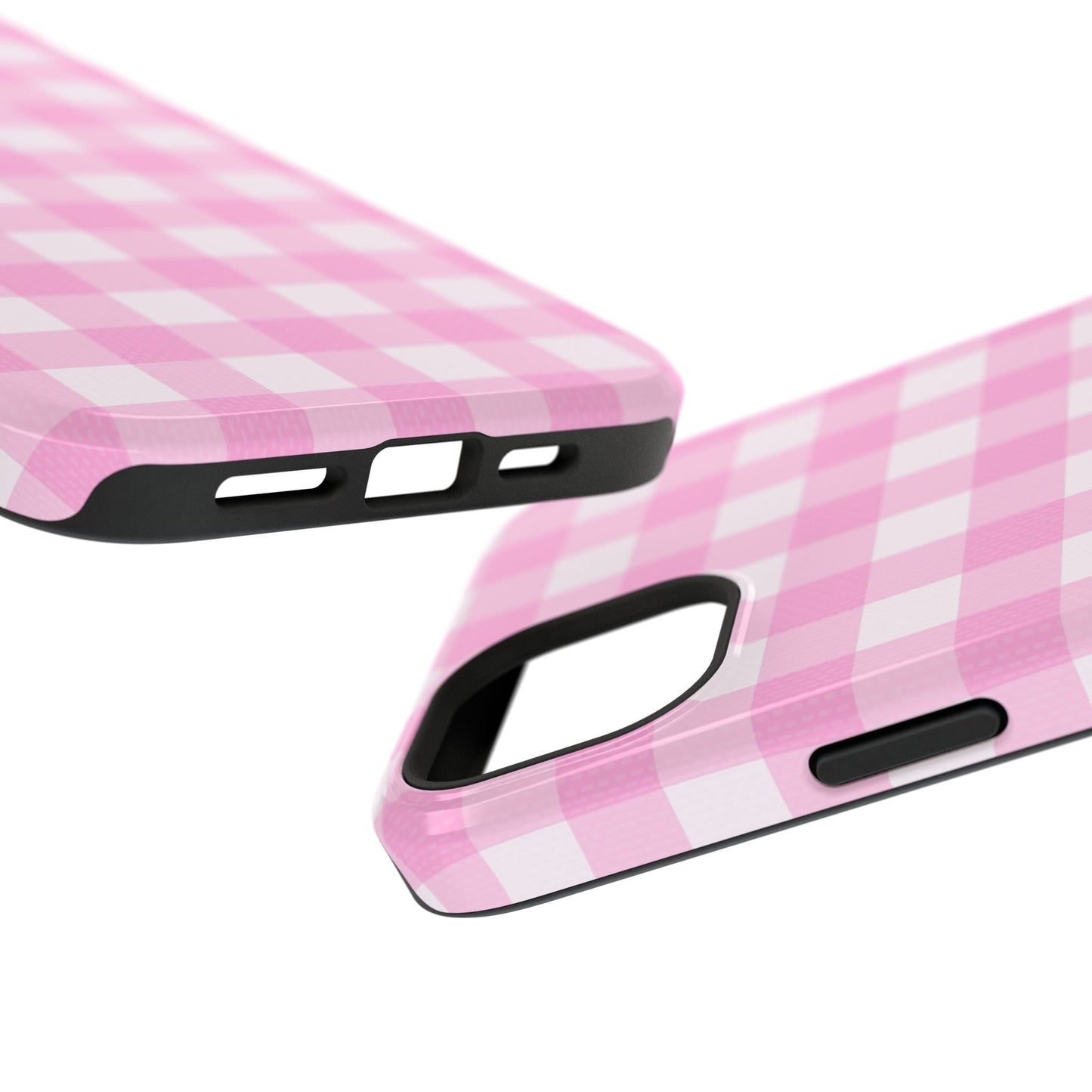 Gingham And Pink Case