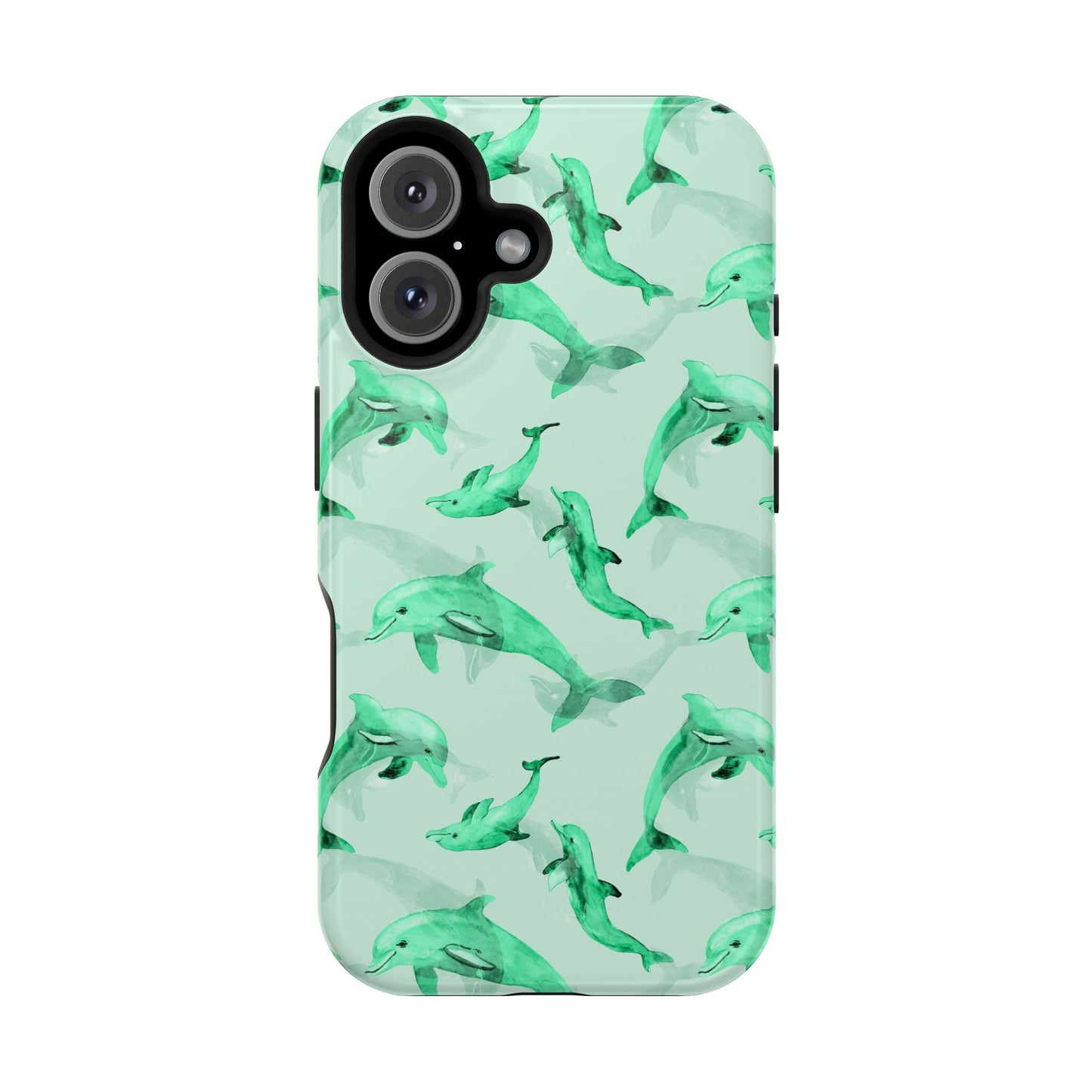 Green and keen dolphin case