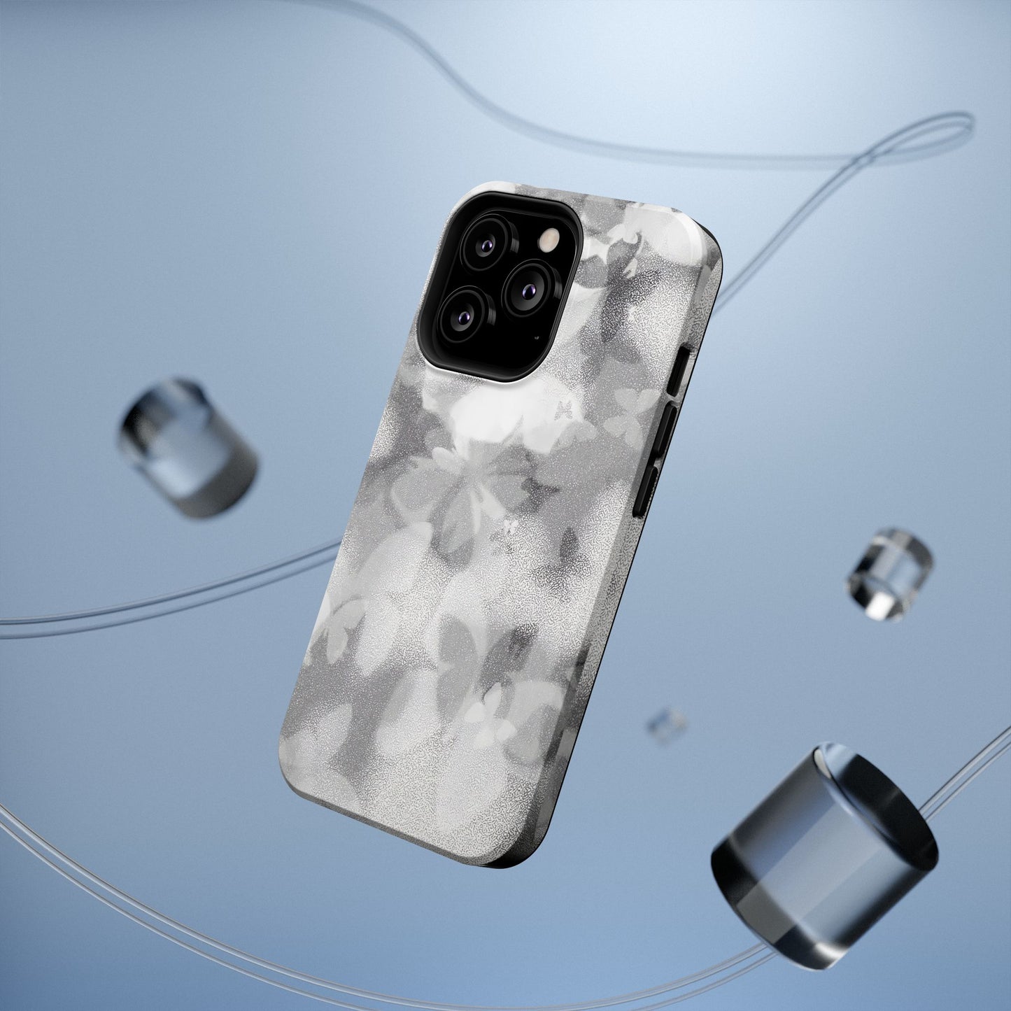 Morphing In Metallic Case