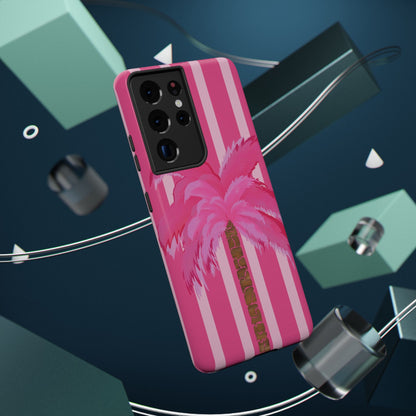 Pink Palm Days Case
