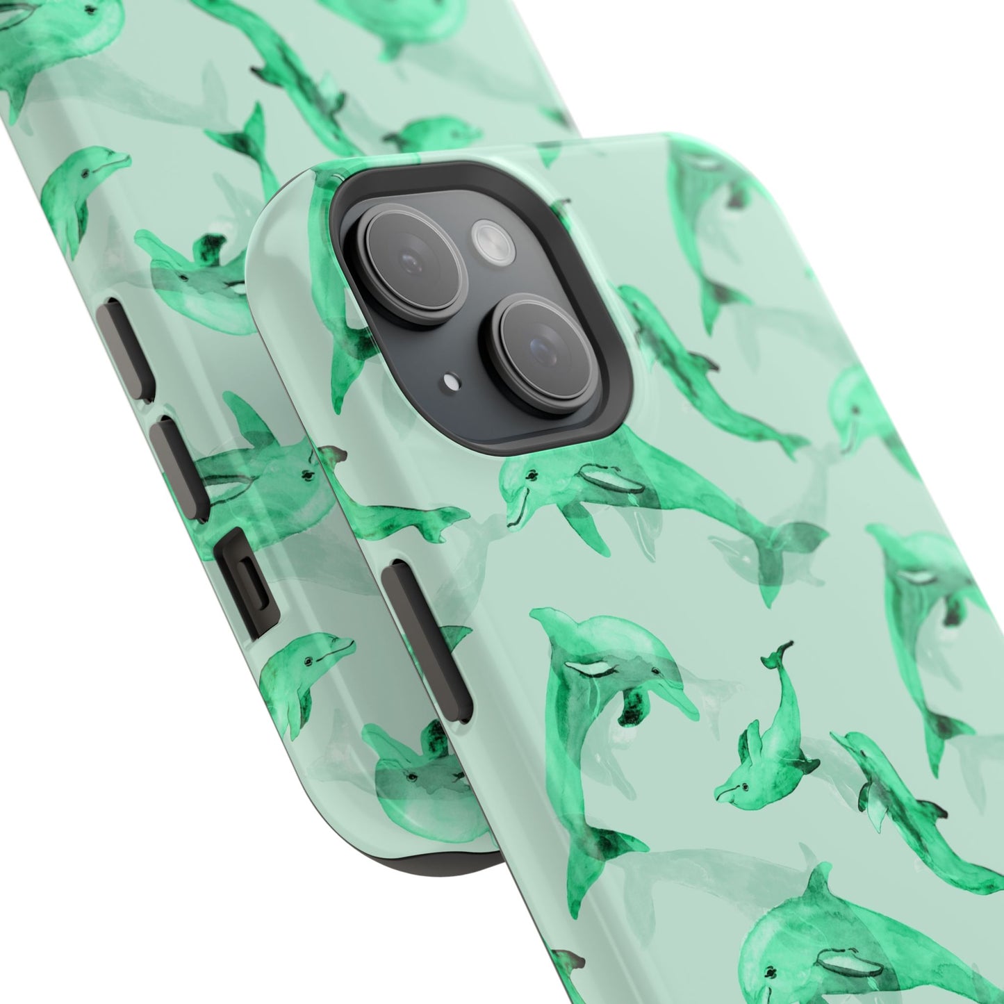 Green and keen dolphin case