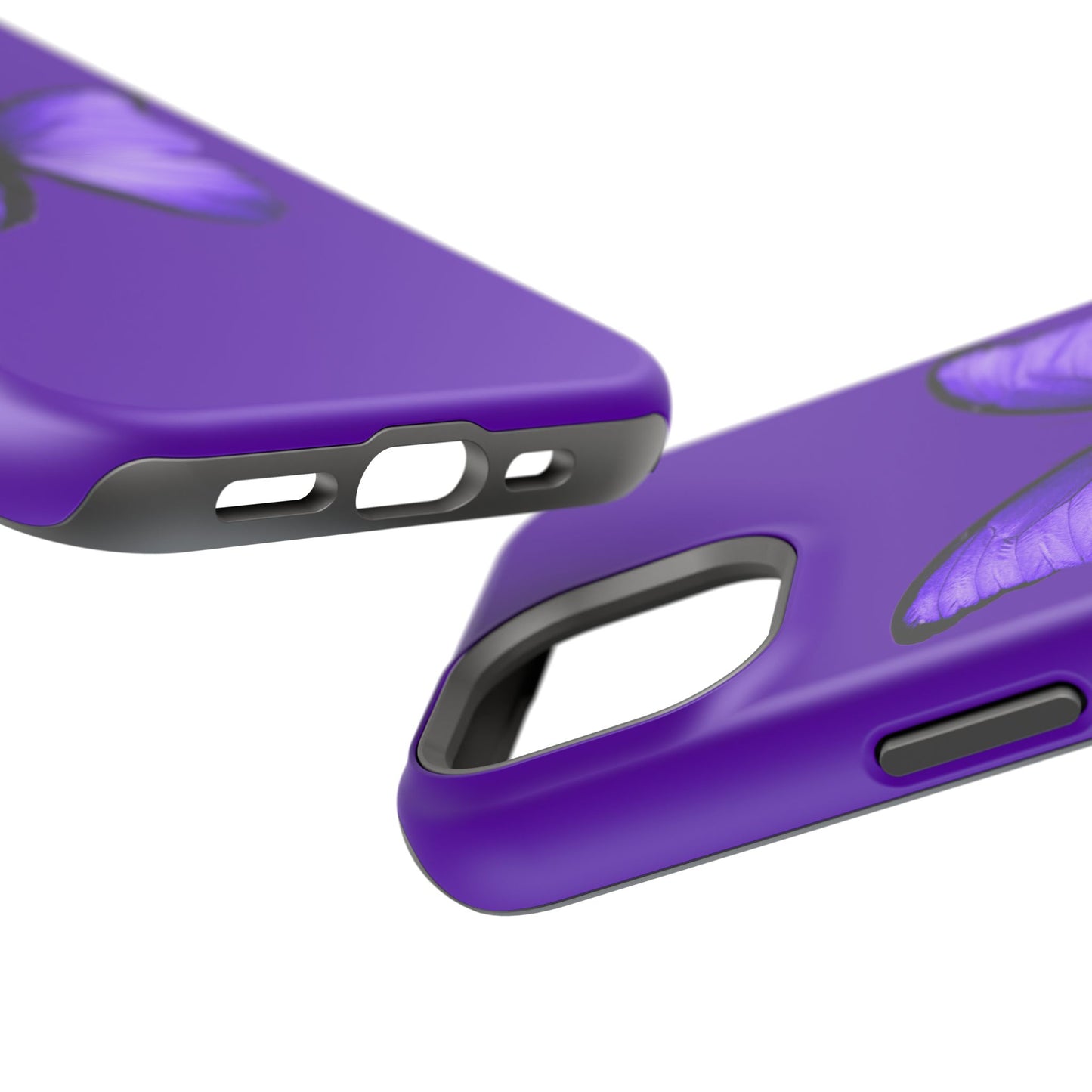 Violet Butterfly Case