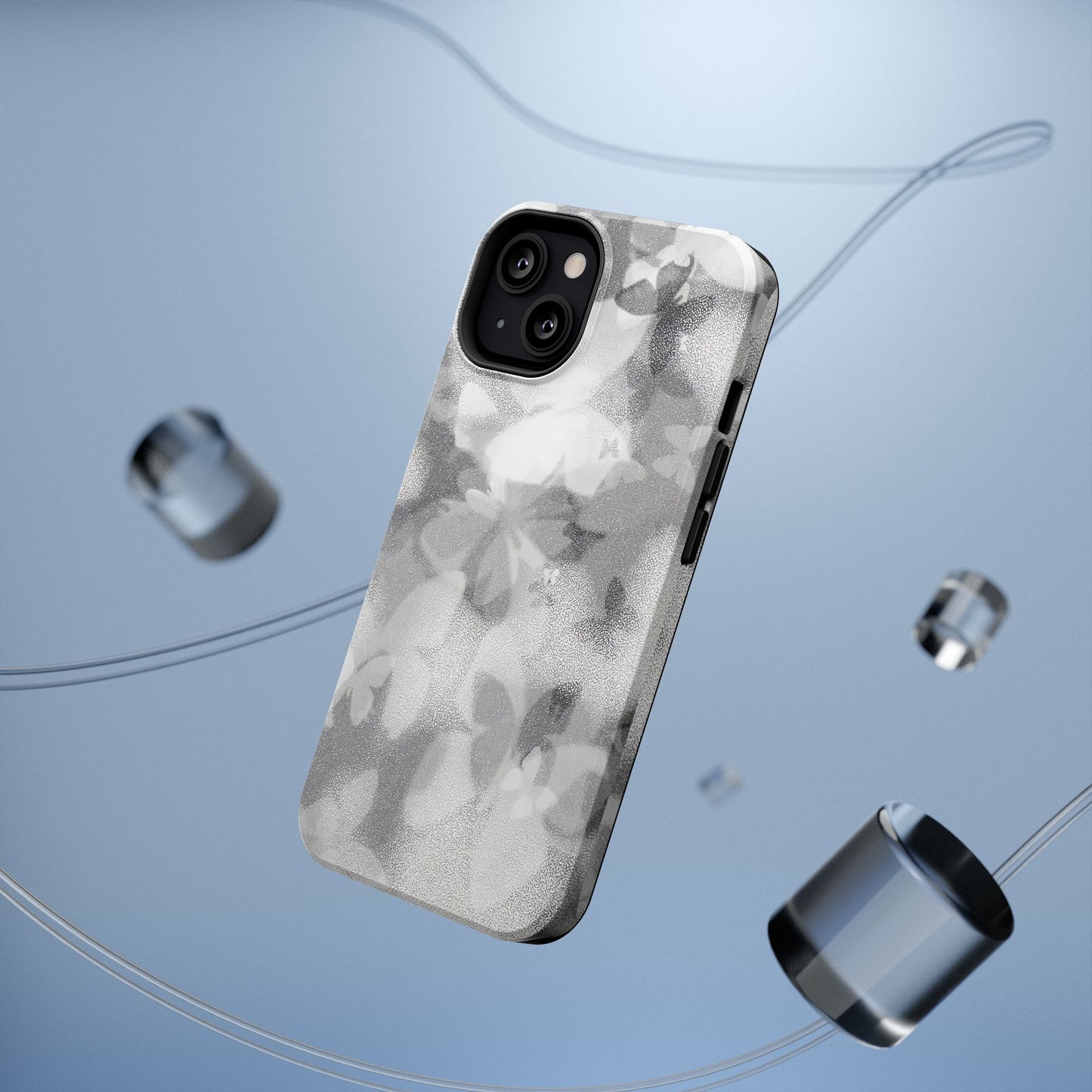 Morphing In Metallic Case
