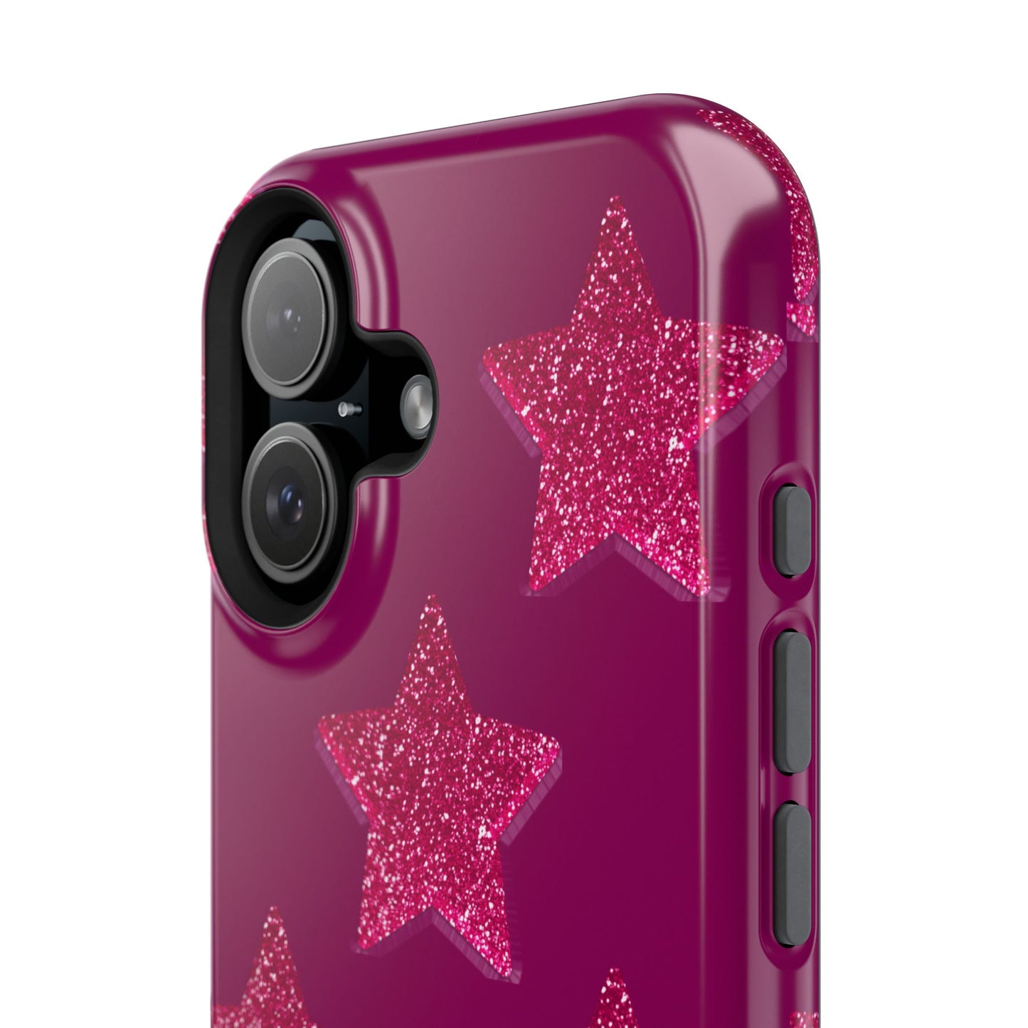 Burgundy Stars Case