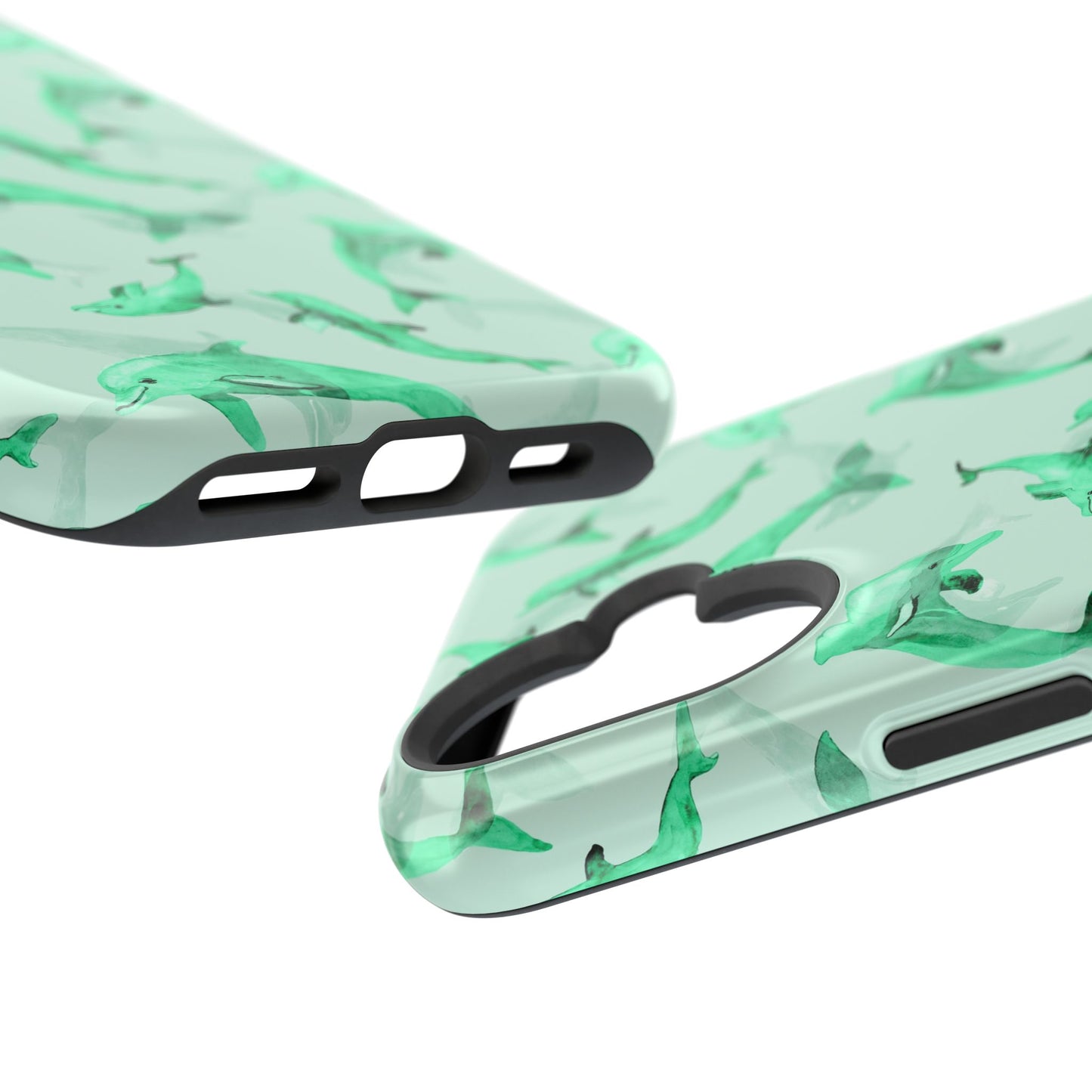 Green and keen dolphin case