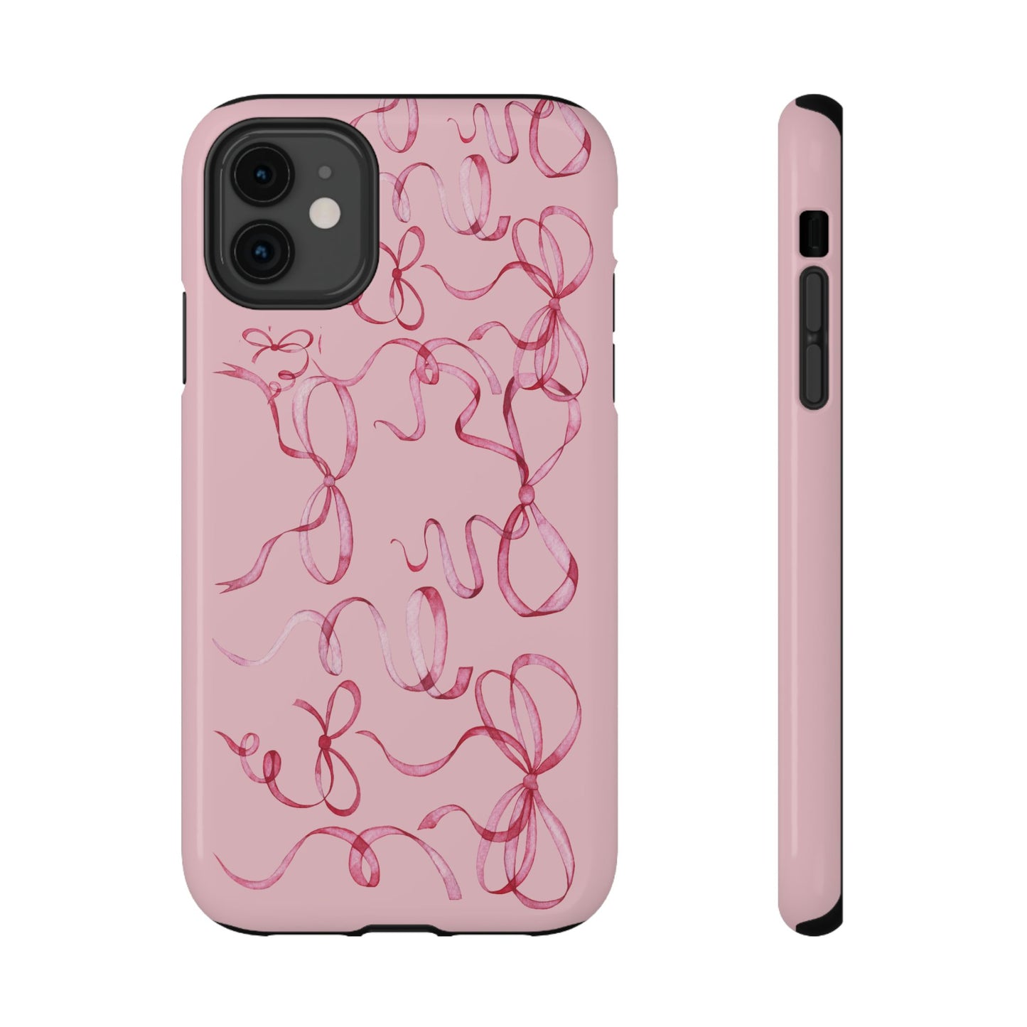 Ribbons Be Pink Case