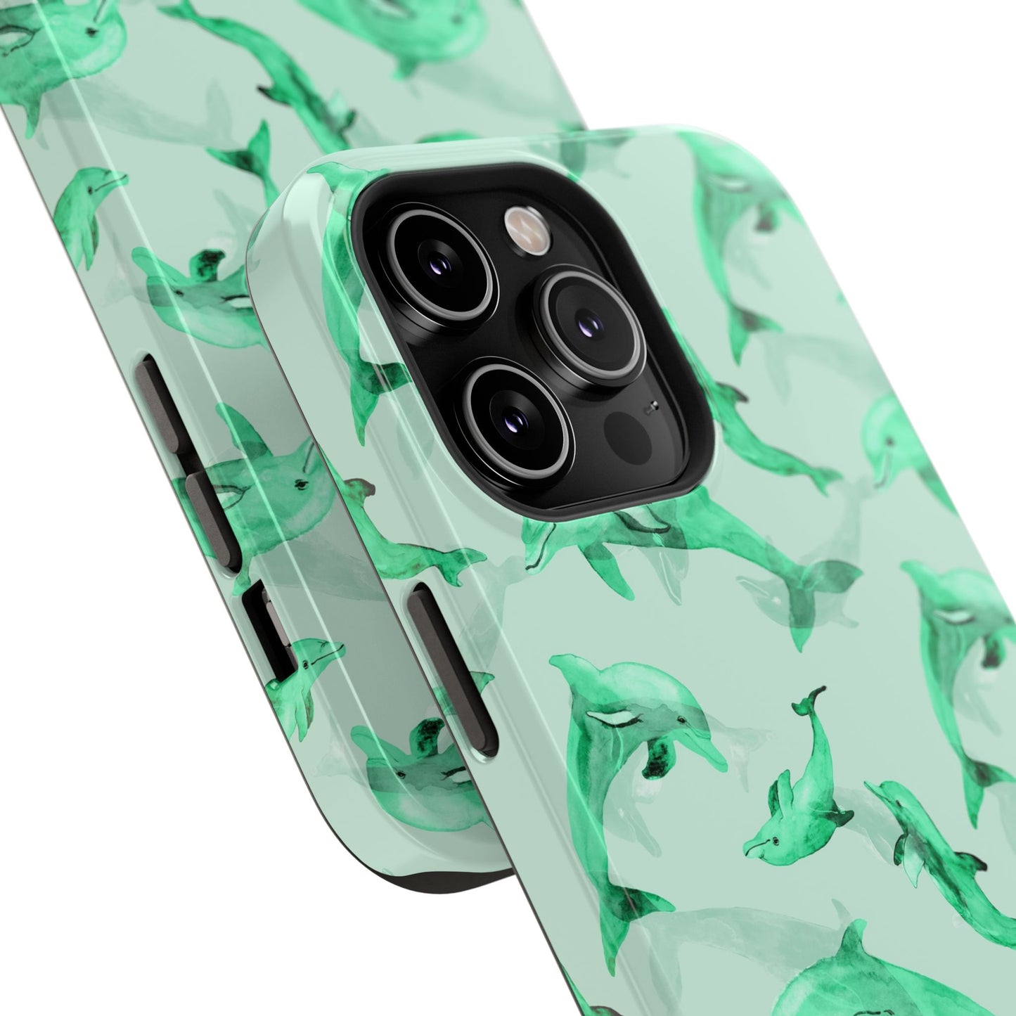 Green and keen dolphin case