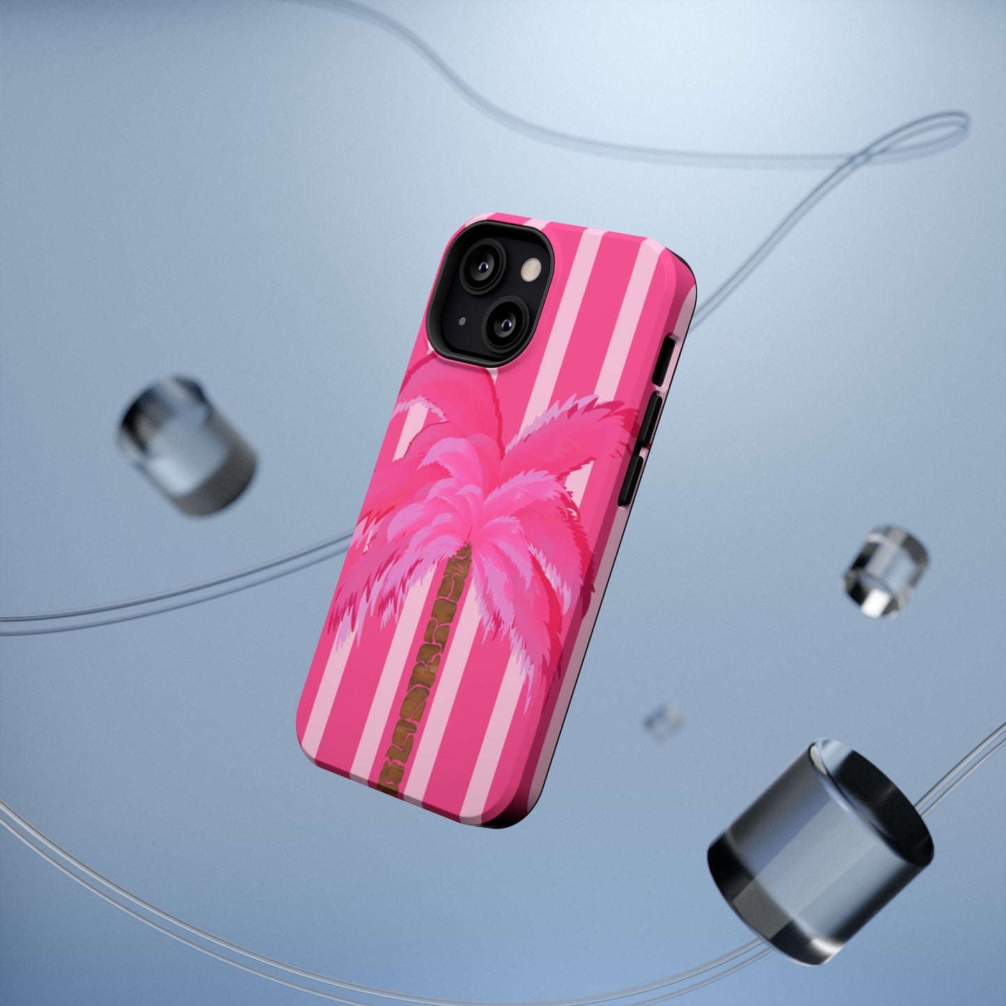 Pink Palm Days Case