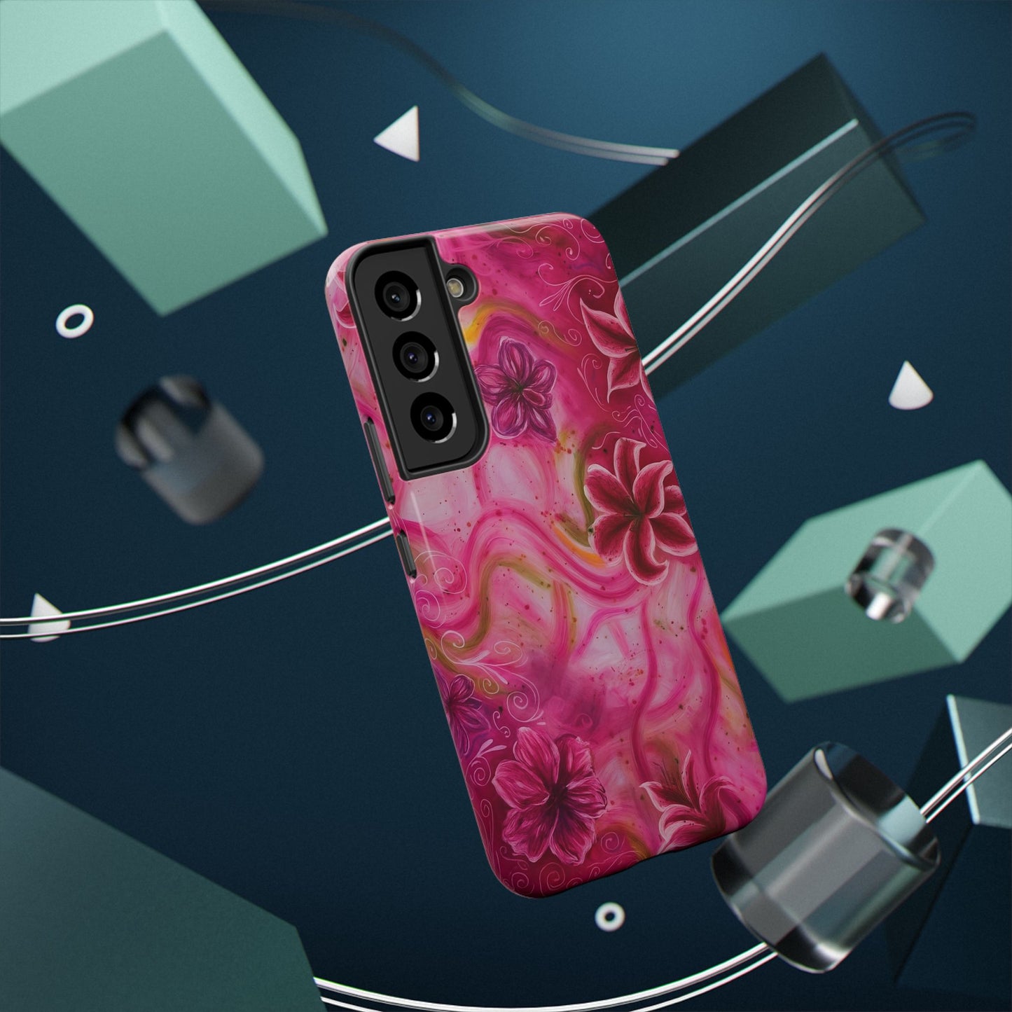 Flower Heads Case