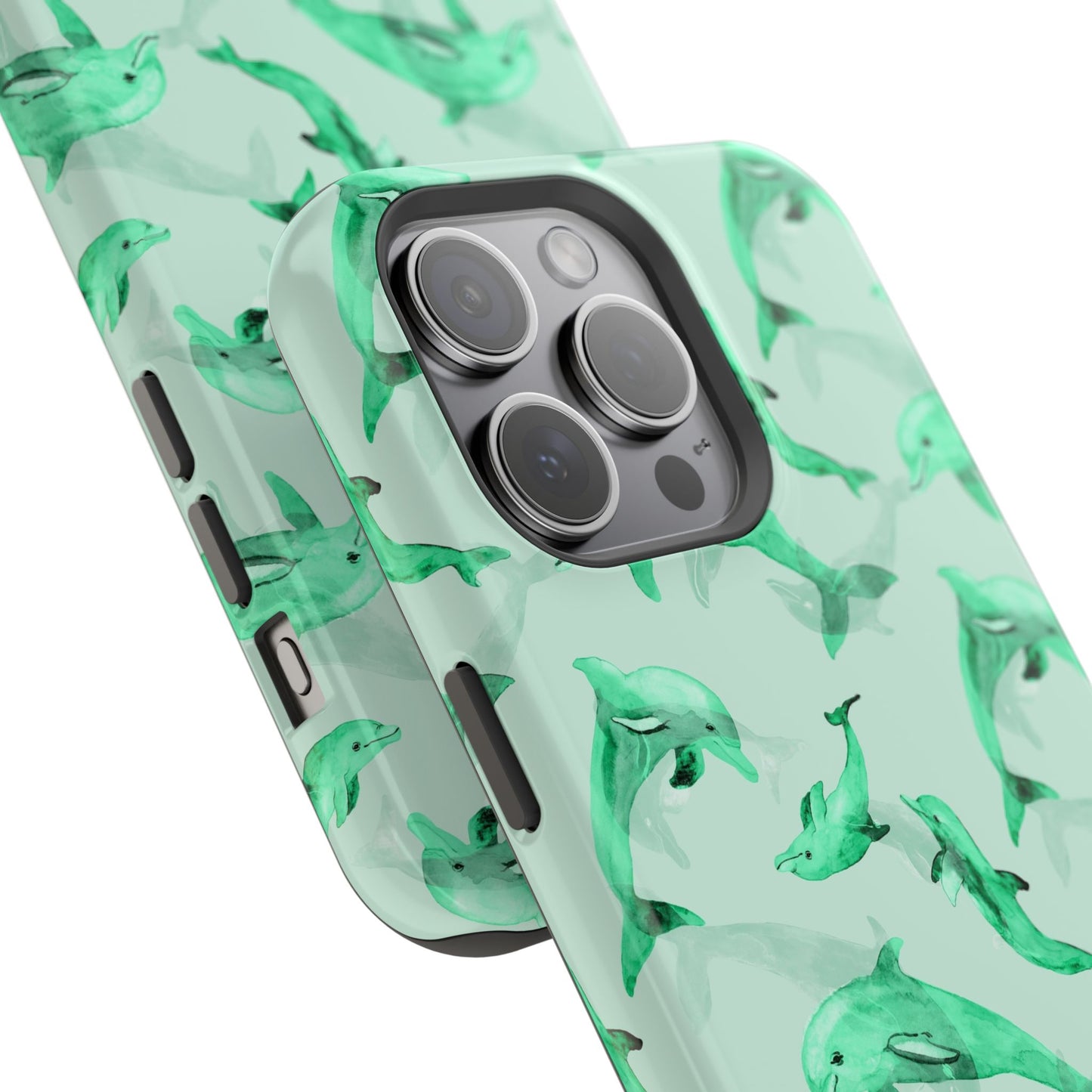 Green and keen dolphin case