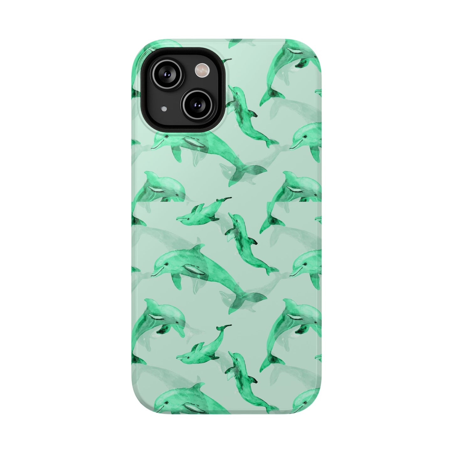 Green and keen dolphin case