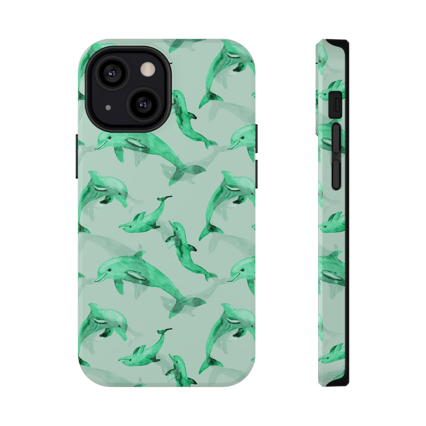 Green and keen dolphin case