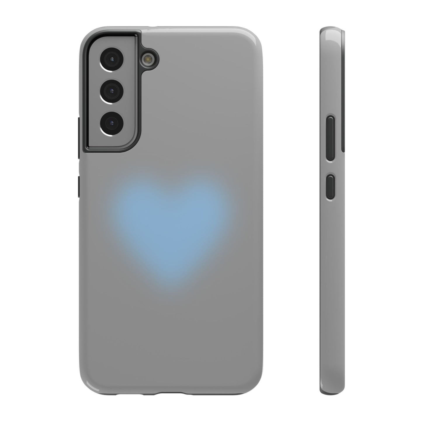 Grey Blue Hearty Case