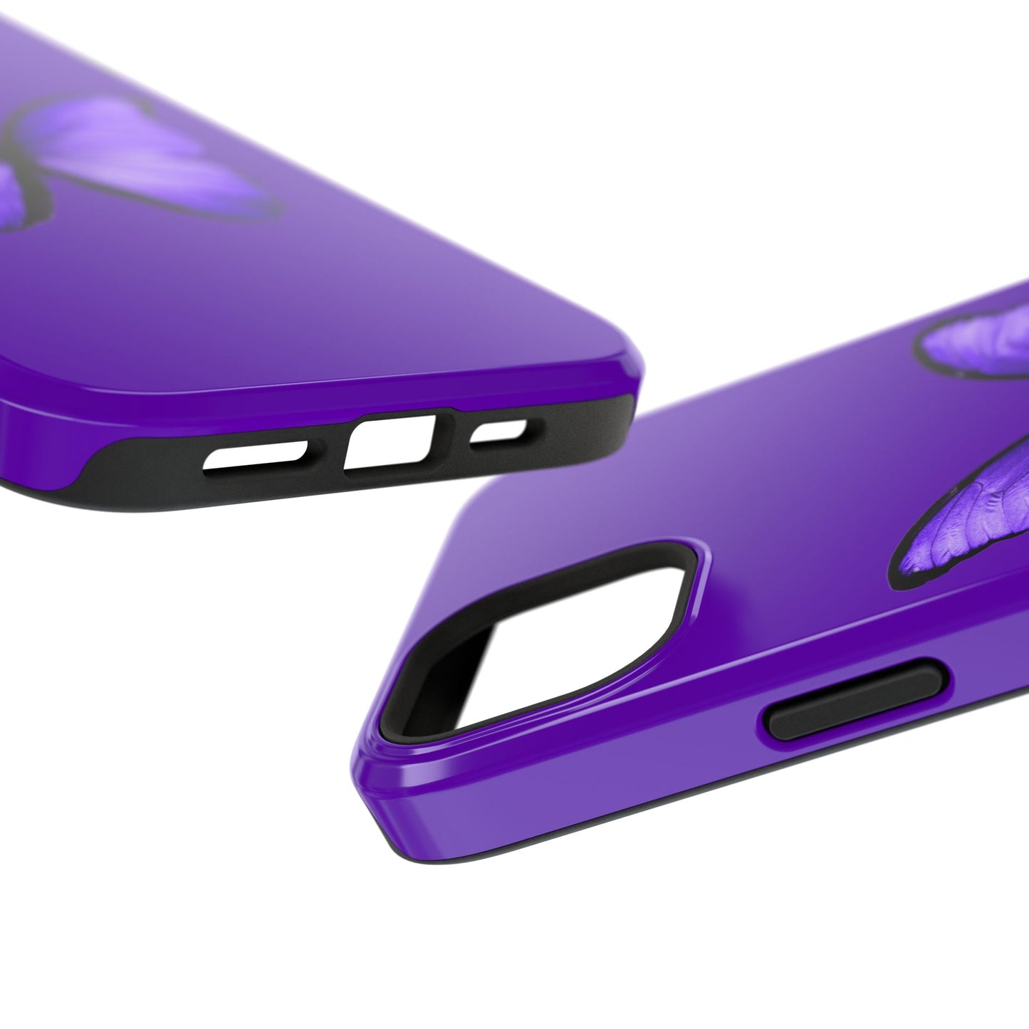 Violet Butterfly Case