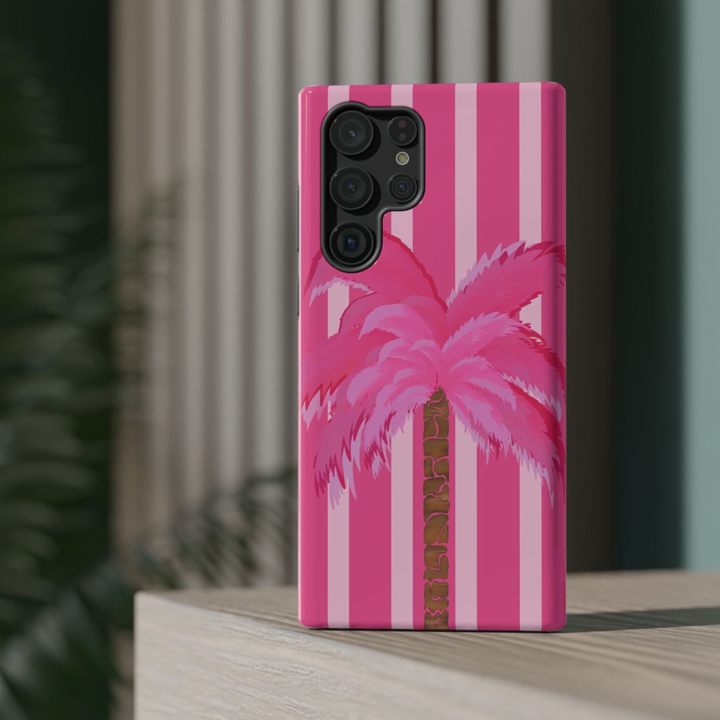 Pink Palm Days Case