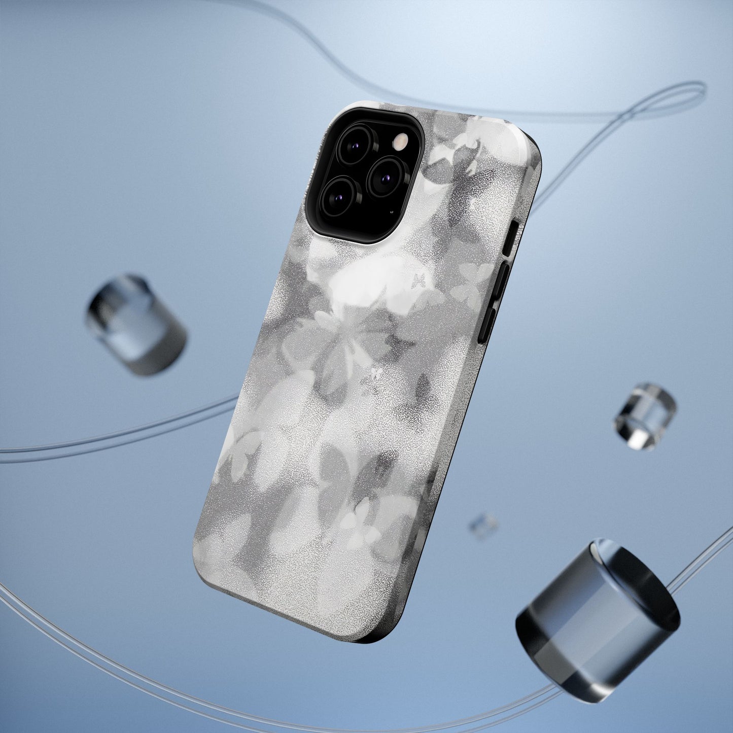 Morphing In Metallic Case