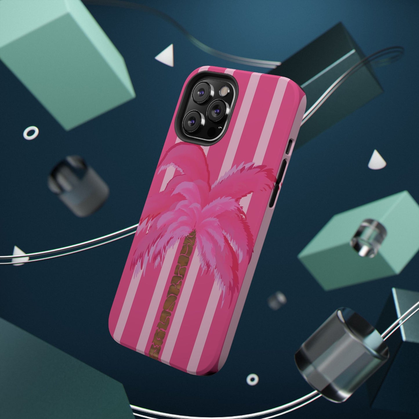 Pink Palm Days Case