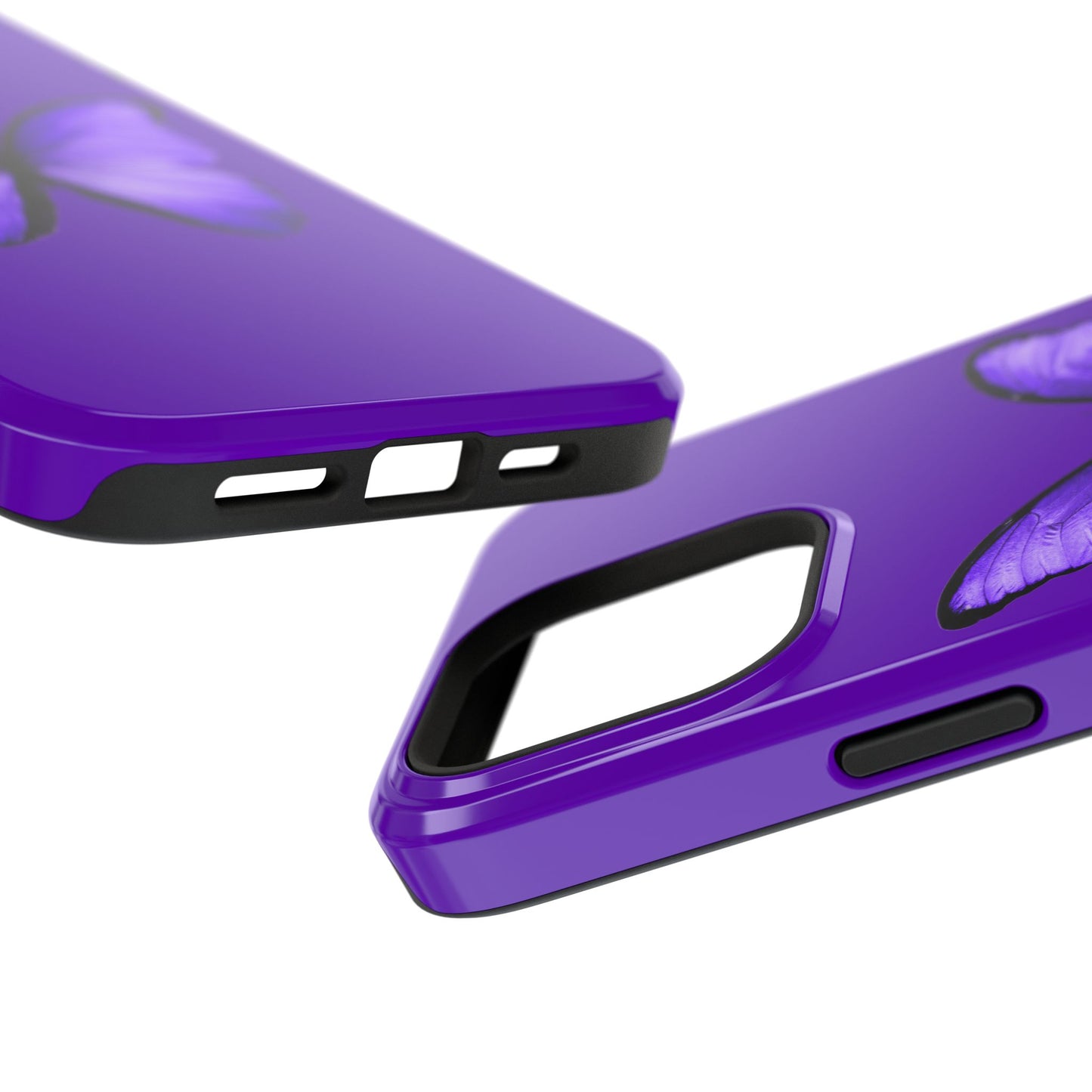 Violet Butterfly Case