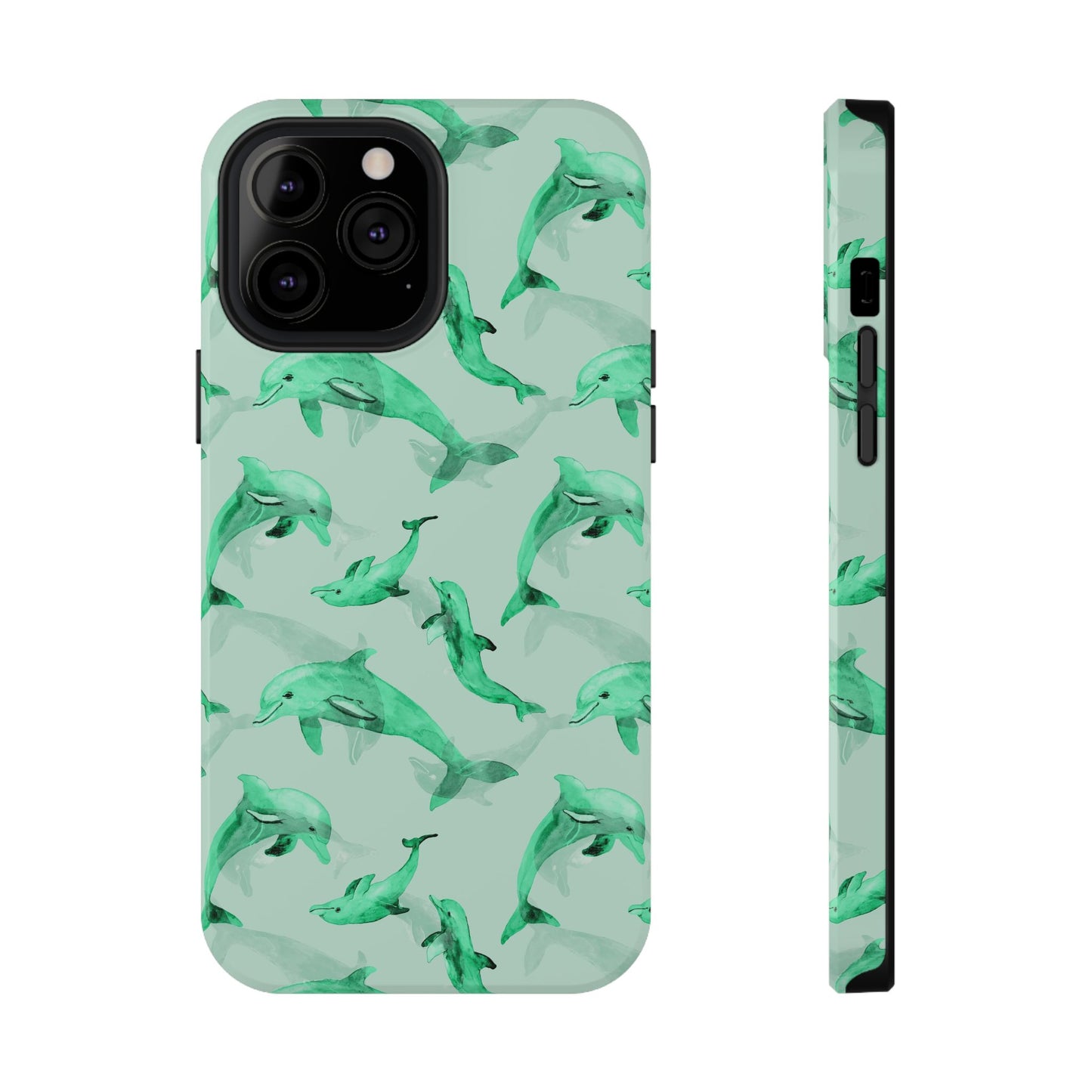 Green and keen dolphin case