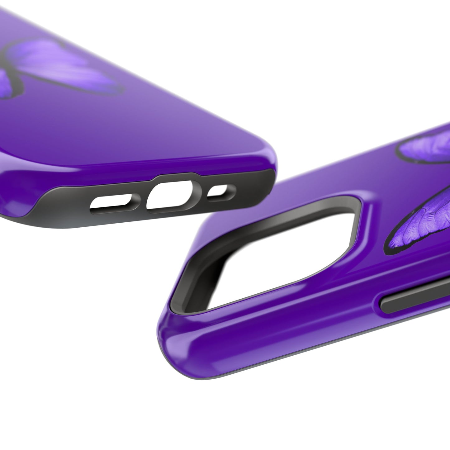 Violet Butterfly Case