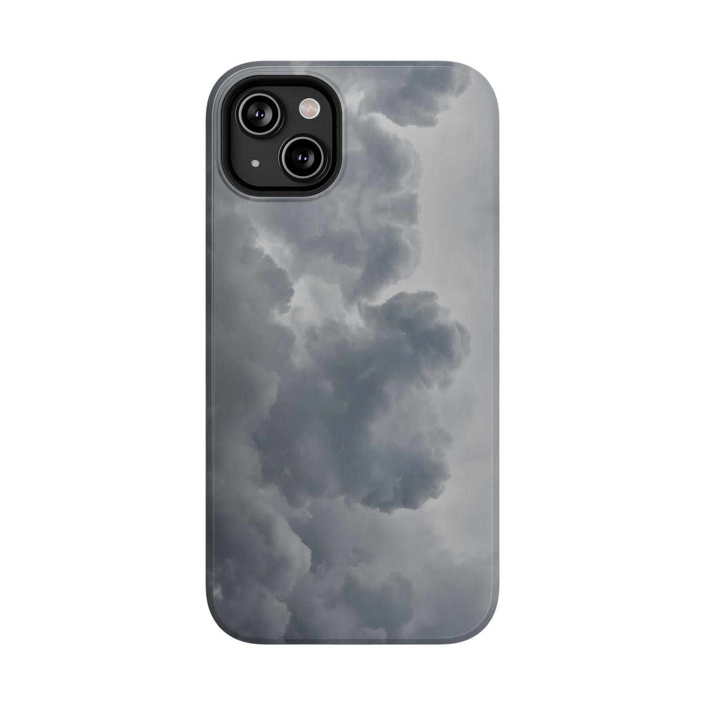 Grey Stormy Clouds Case