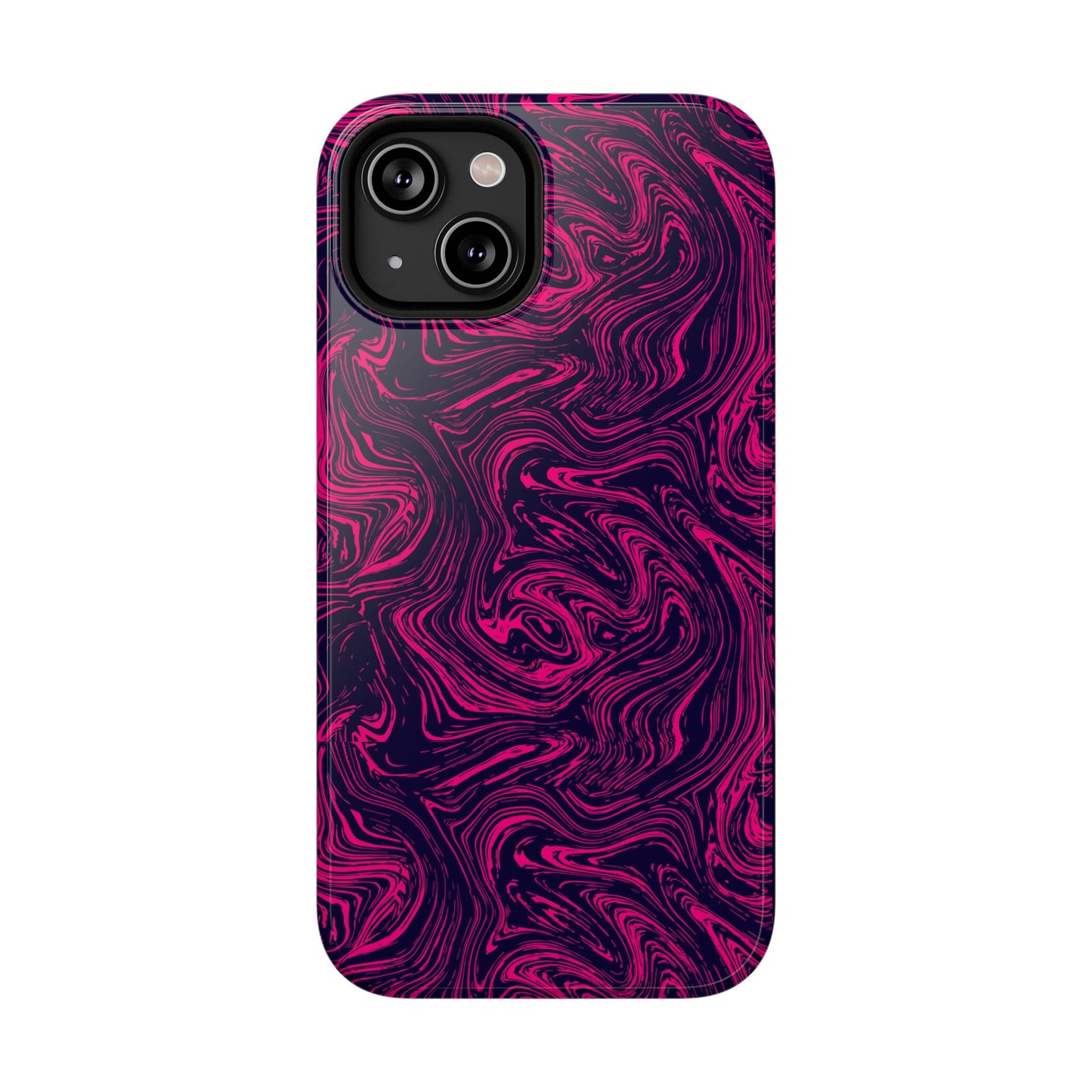 Pink And Purple Swirly Case